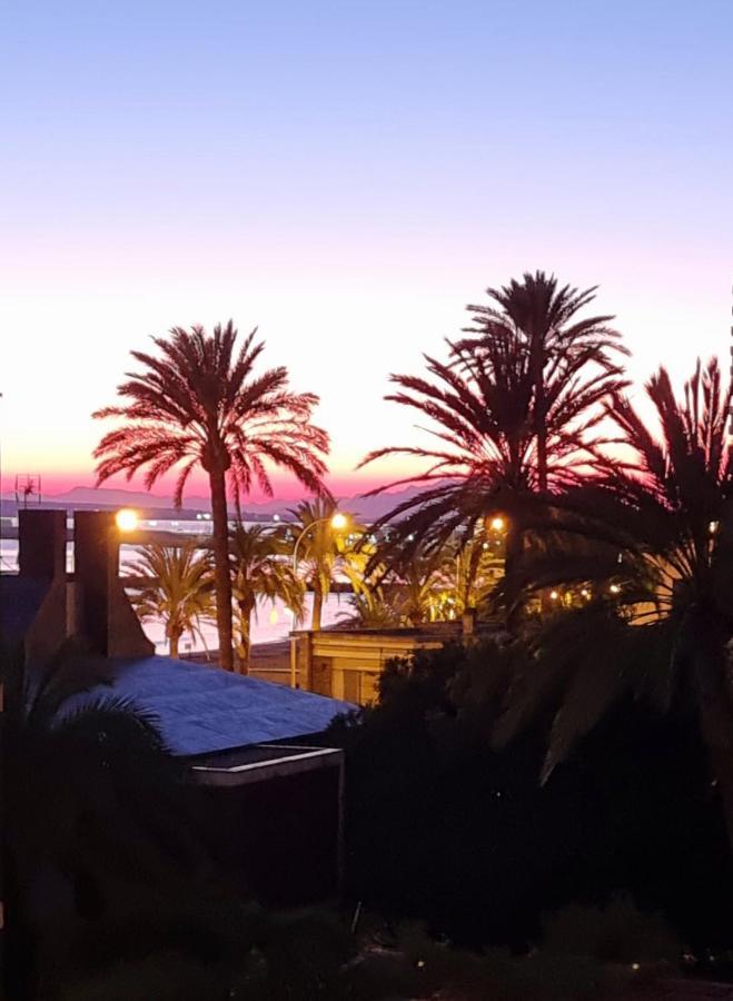Апартаменты Mirador Sea View Colombia Санта Пола Экстерьер фото