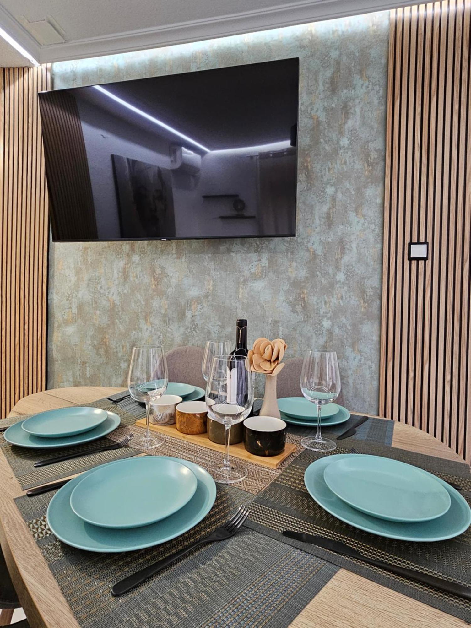 Апартаменты Mirador Sea View Colombia Санта Пола Экстерьер фото